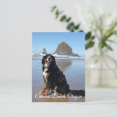 Carte Postale Cannon Beach Oregon (Debout devant)