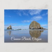 Carte Postale Cannon Beach Oregon (Devant)