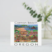 Carte Postale Cannon Beach ~ Oregon (Debout devant)