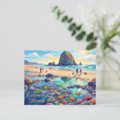 Carte Postale Cannon Beach Oregon (Debout devant)