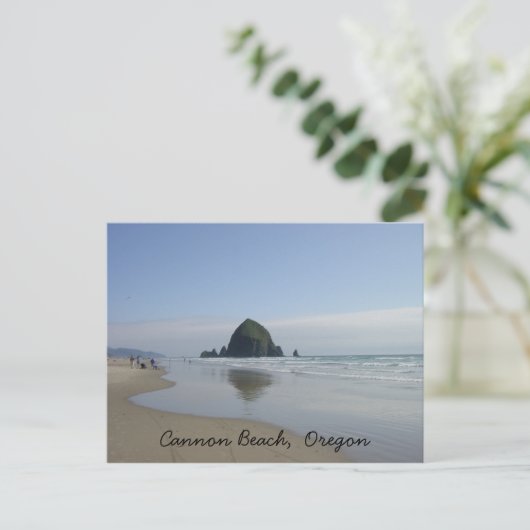 Carte Postale Cannon Beach, Oregon (Debout devant)