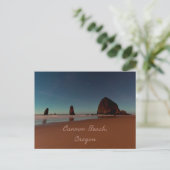 Carte Postale Cannon Beach Oregon Haystack Rock (Debout devant)