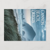 Carte Postale Cannon Beach Oregon Paysage côtier (Devant)