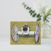 Carte Postale Cannon de charge de fichiers (Debout devant)