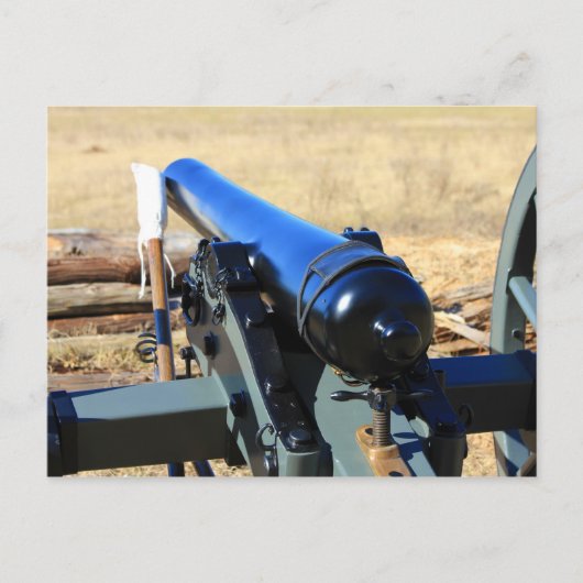 Carte Postale Cannon Et Ramrod (Devant)