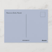 Carte Postale Cannon in Quebec Canada (Dos)