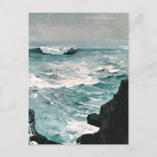 Carte Postale Cannon Rock par Winslow Homer,