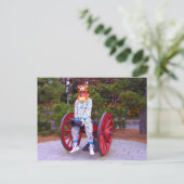 Carte postale Cannon Straddler (Debout devant)