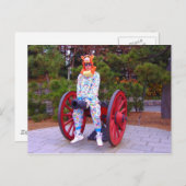 Carte postale Cannon Straddler (Devant / Derrière)