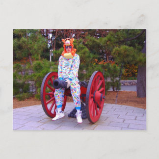 Carte postale Cannon Straddler