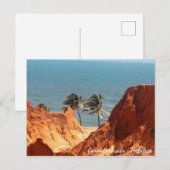 Carte Postale Canoa quebrada Fortaleza - Brésil (Devant / Derrière)