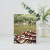Carte Postale Canoë-kayak sur la rivière Macal, Belize (Debout devant)