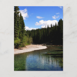 Carte Postale Canoe Meadows Kananaskis Photo