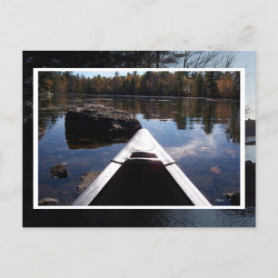 Carte postale Canoe Ride
