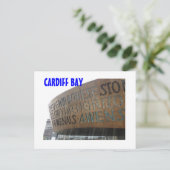 Carte Postale Canolfan Mileniwm Cymru (Debout devant)