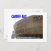 Carte Postale Canolfan Mileniwm Cymru (Devant / Derrière)