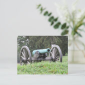 Carte postale Canon (Debout devant)