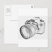 Carte Postale Canon 7d (Devant / Derrière)