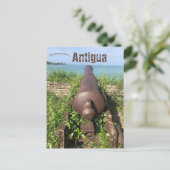 Carte Postale Canon à Antigua (Debout devant)
