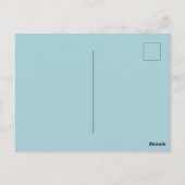 Carte Postale Canon à Skunk de Noël : Odeurs de Jingle (Dos)