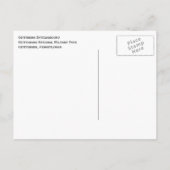 Carte Postale Canon au coucher du soleil, Gettysburg NMP (Dos)