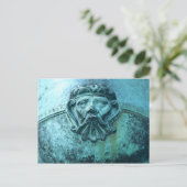 Carte Postale Canon Barrow (Debout devant)