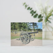 Carte Postale Canon de Gettysburg (Debout devant)