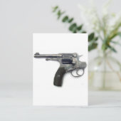 Carte Postale Canon de suicide (Debout devant)