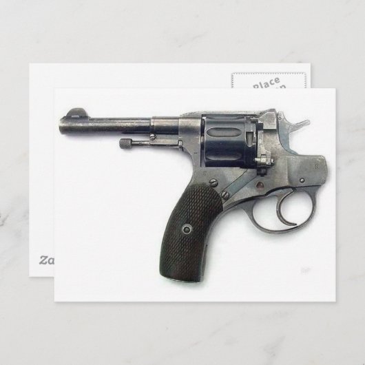 Carte Postale Canon de suicide (Devant / Derrière)