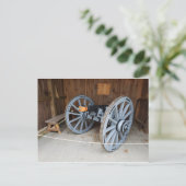 Carte Postale canon, osv (Debout devant)