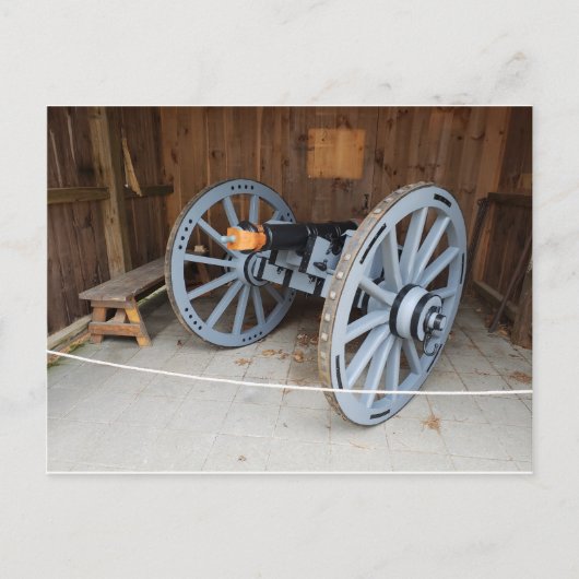 Carte Postale canon, osv (Devant)