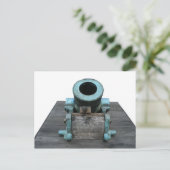 Carte Postale Canon St Augustine Stubby (Debout devant)