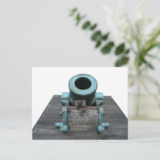 Carte Postale Canon St Augustine Stubby (Debout devant)