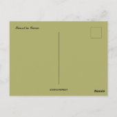 Carte Postale Canons à Guam (Dos)