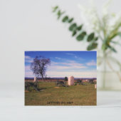 CARTE POSTALE CANONS À L'ANGLE (Debout devant)