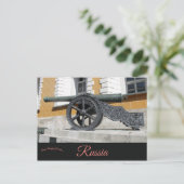 Carte Postale Canons au Kremlin Moscou Russie (Debout devant)