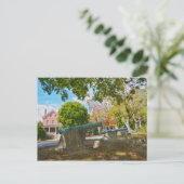 Carte Postale Canons de bronze, Fort Leavenworth, Kansas (Debout devant)