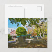 Carte Postale Canons de bronze, Fort Leavenworth, Kansas (Devant / Derrière)