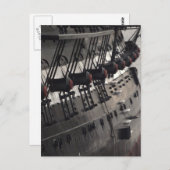 Carte Postale Canons de démarrage de la Constitution américaine (Devant / Derrière)