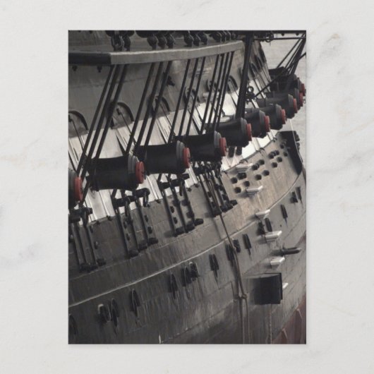 Carte Postale Canons de démarrage de la Constitution américaine (Devant)