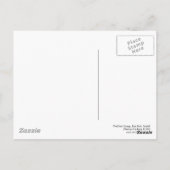 Carte Postale Canopée de bois 01 BW (Dos)