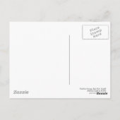 Carte Postale Canopée de bois 02 BW (Dos)