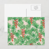 Carte Postale Canopée tropicale (Devant / Derrière)