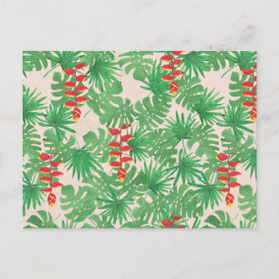 Carte Postale Canopée tropicale