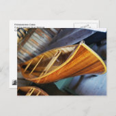 Carte Postale Canot de Peterborough (Devant / Derrière)