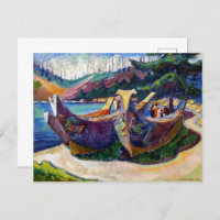 Canots de guerre | Emily Carr |
