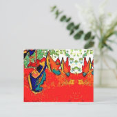 Carte Postale Canots et bateaux (Debout devant)