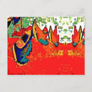 Carte Postale Canots et bateaux