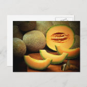 Carte Postale Cantaloupe (Devant / Derrière)