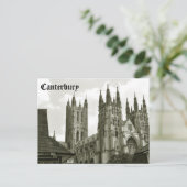 Carte Postale Canterbury (Debout devant)